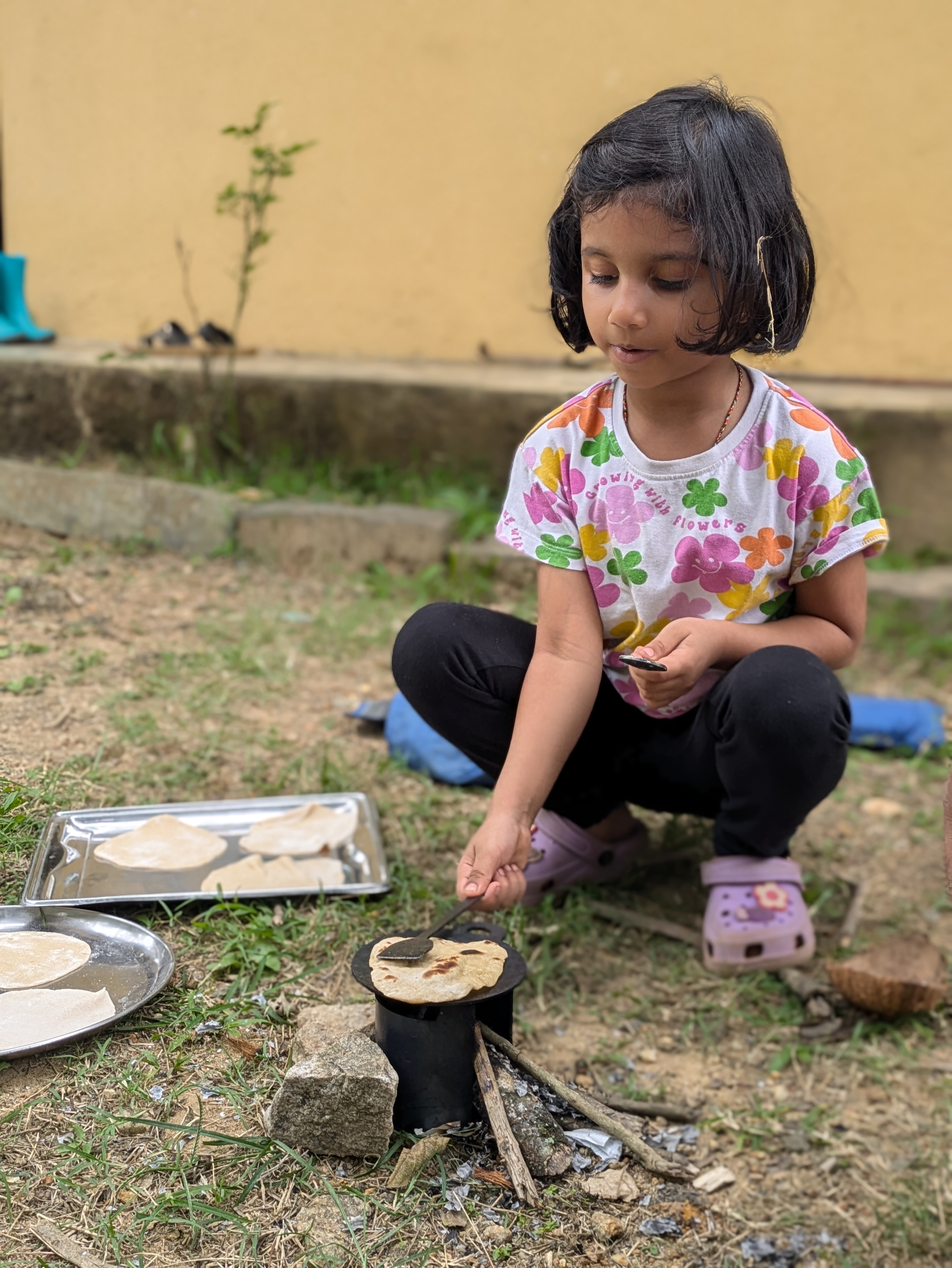 Home-style cooking by locals